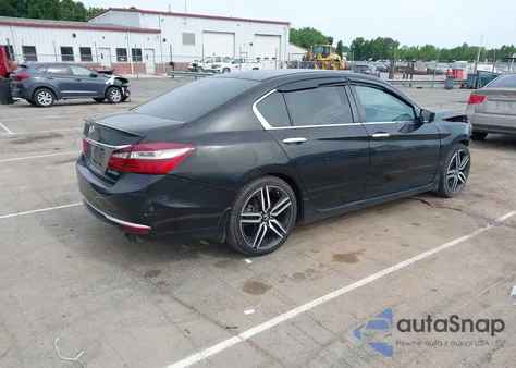 2017 Honda Accord Sport from USA, damaged, VIN 1HGCR2F58HA082701
